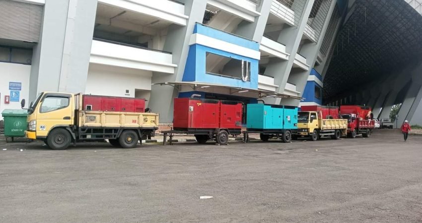 Sewa Rental Genset Jakarta
