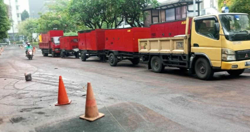 Rental Genset di Jakarta